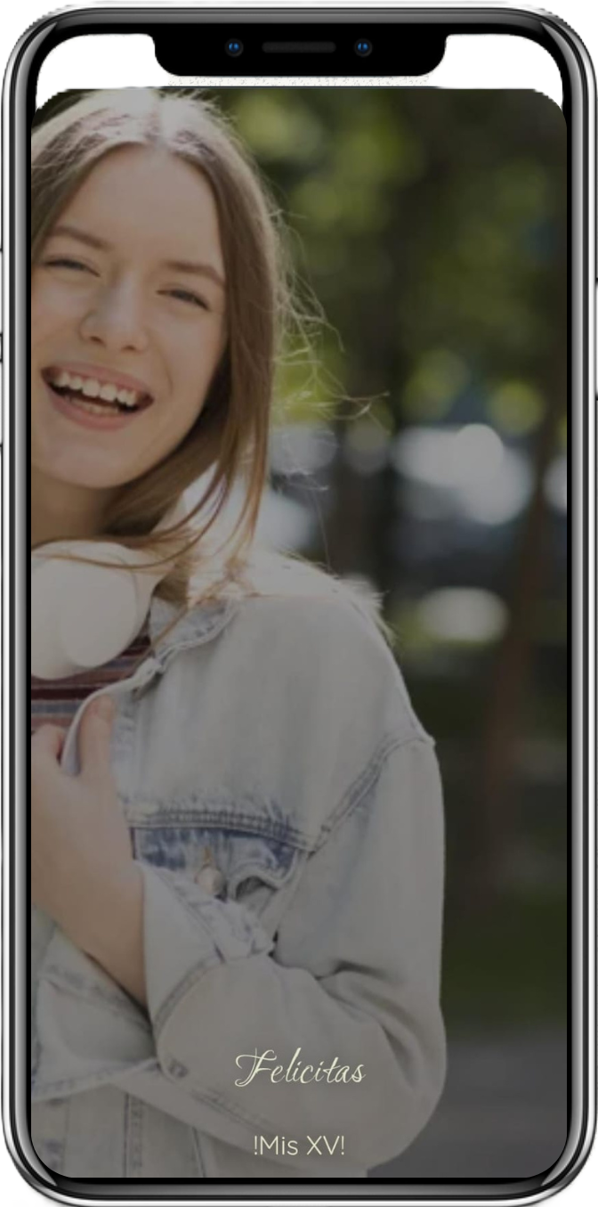 Invitación 15 años